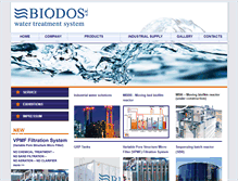 Tablet Screenshot of biodos.org